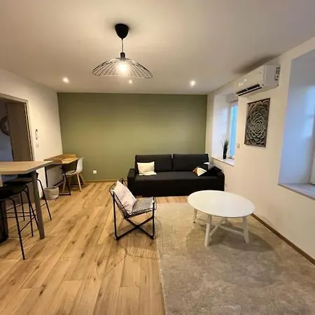 Appartement Agreable Proche Centre-Ville Et Gare Belfort Extérieur photo