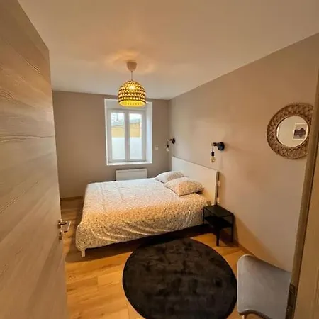 Appartement Agreable Proche Centre-Ville Et Gare Belfort Extérieur photo